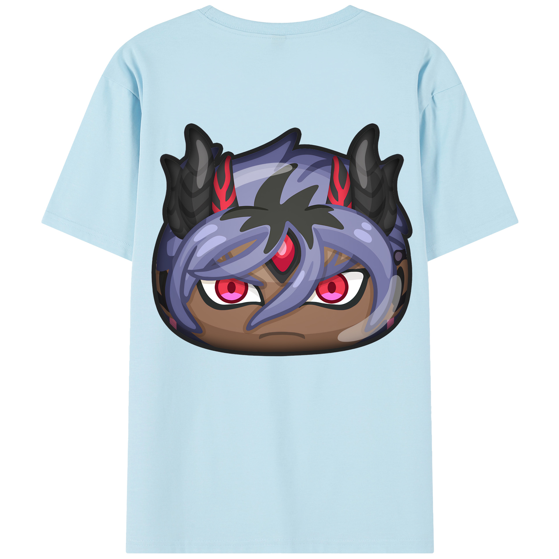 （画像用） 妖怪ウォッチ Yo-kai Watch 綿100％半袖Tシャツ（背面プリント）